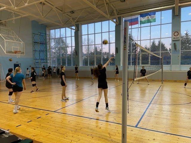 Учимся играть без судей: товарищеская встреча во Дворце спорта
