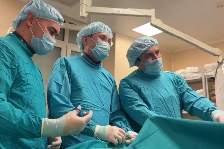 В Республиканской клинической больнице Татарстана освоят биопсию сердца