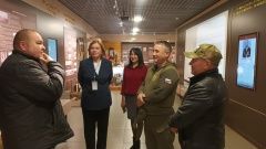Хранители границ в гостях у хранителей истории