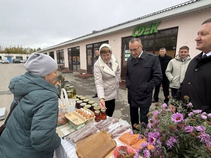 Урыссуда беренче көзге ярминкә үтте