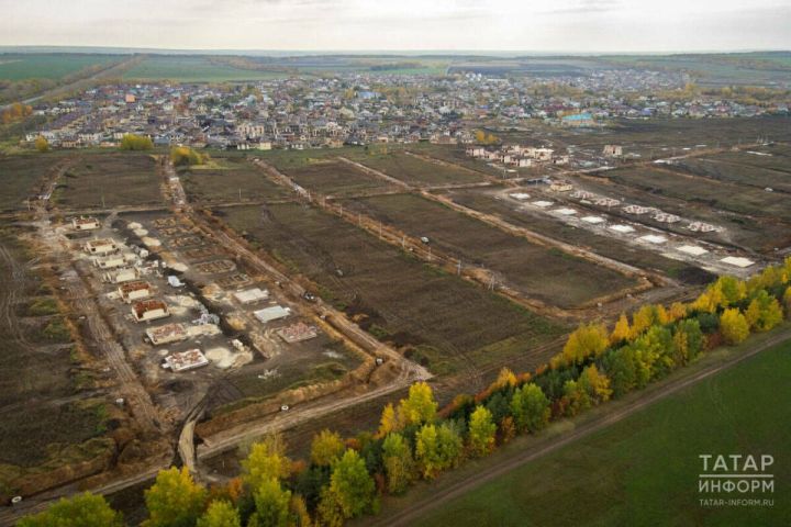 В Татарстане свыше 55,4 тысячи многодетных семей получили земельные участки.