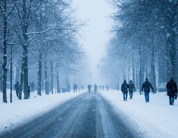 В Татарстане температура поднимется до −9 градусов после крепких ночных морозов