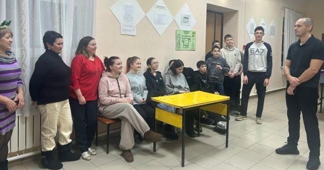 Час откровенного разговора в Подгорновском СДК