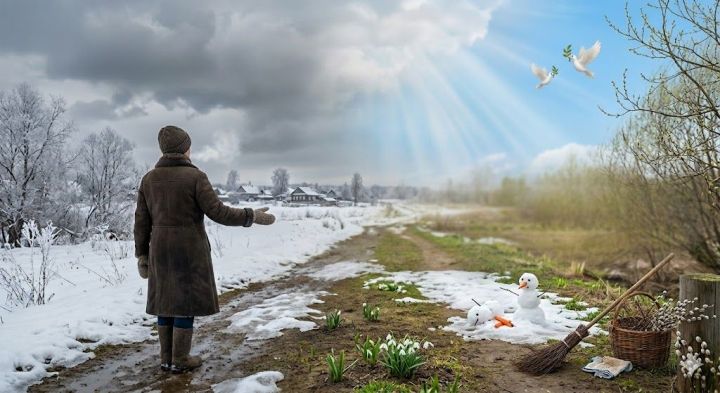 Сегодня провожаем зиму: время отпускать и верить в лучшее