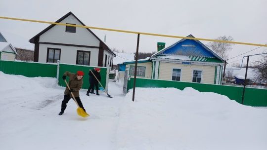 Юнармейцы помогают семьям участников СВО