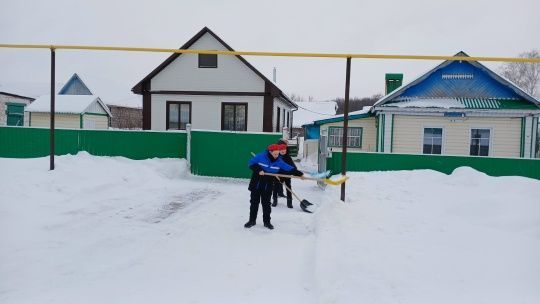 Юнармейцы помогают семьям участников СВО