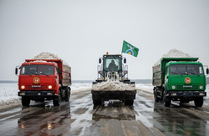 Ютазинский район встречает весну чистотой дворов!