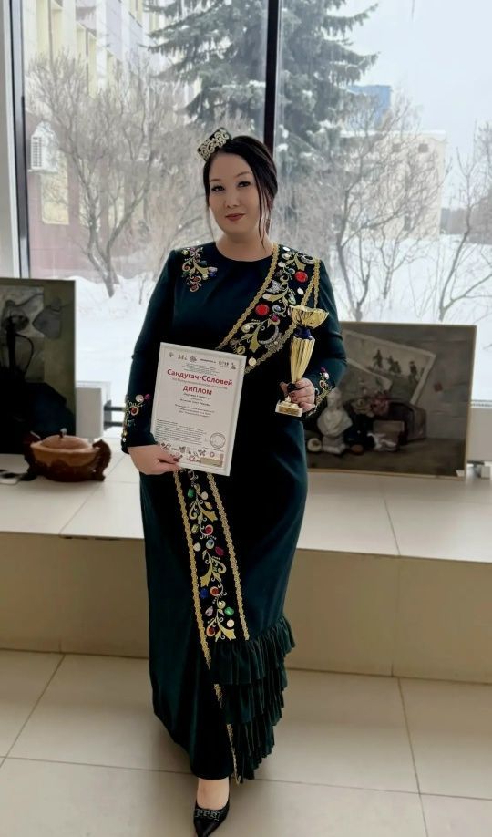 Победа на конкурсе «Сандугач-Соловей»