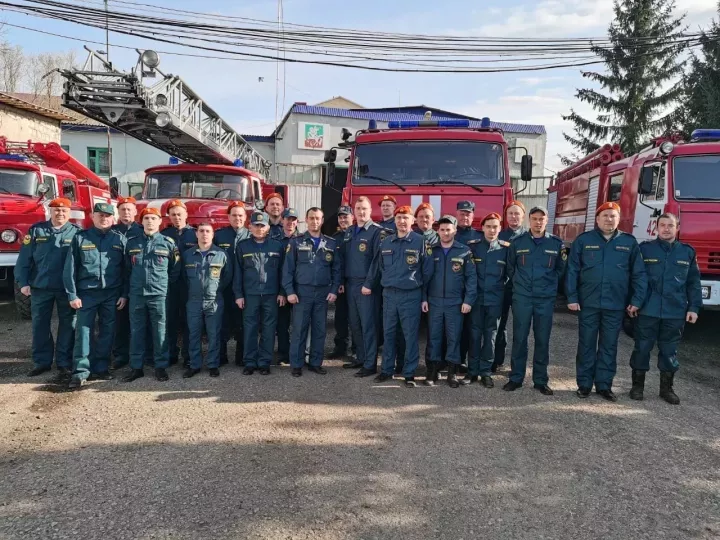 Сегодня, 30 апреля, вся страна отмечает День пожарной охраны