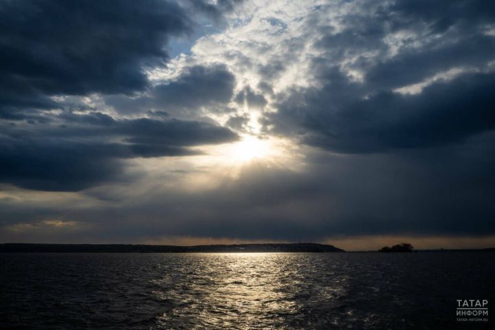 В Татарстане к концу недели тепло и сухо сменятся дождями с грозами