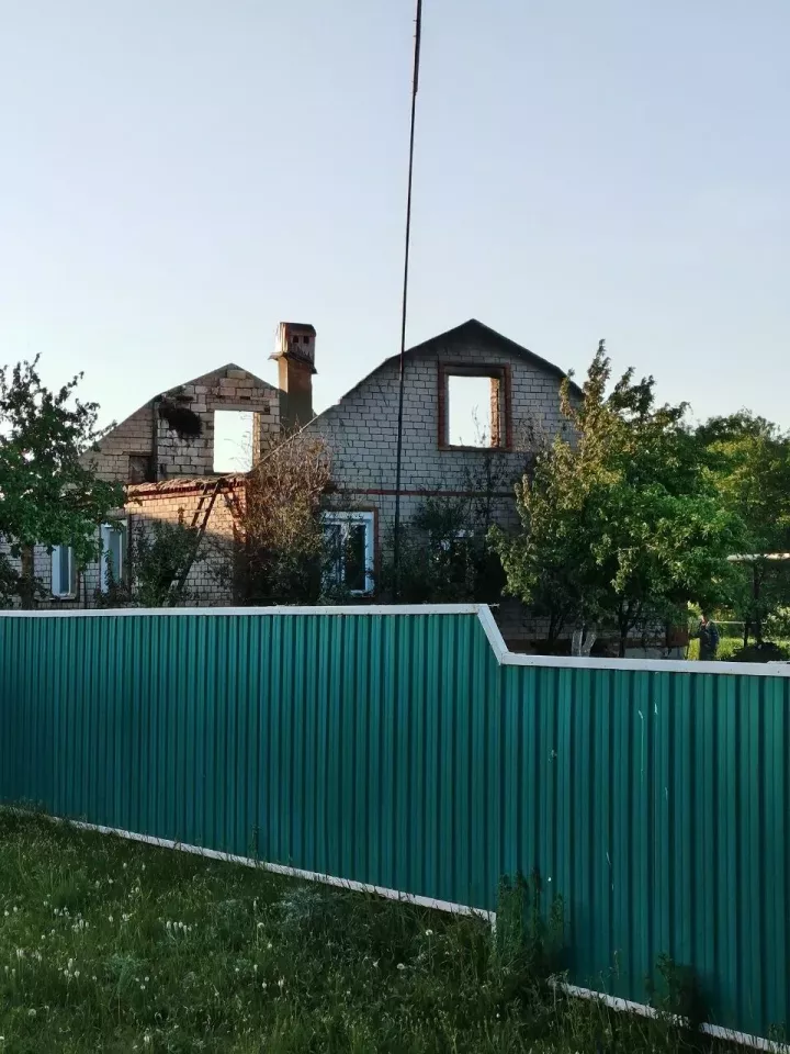 В Малых Уруссу произошел пожар
