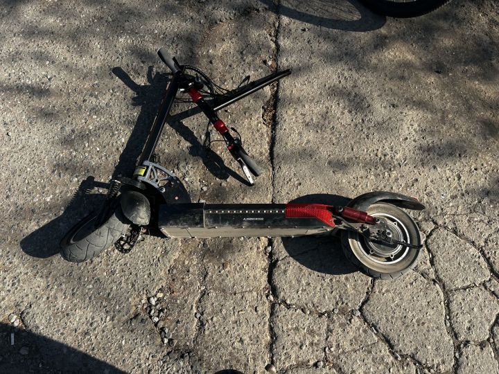 В Ютазинском районе произошло ДТП с участием несовершеннолетнего водителя электросамоката