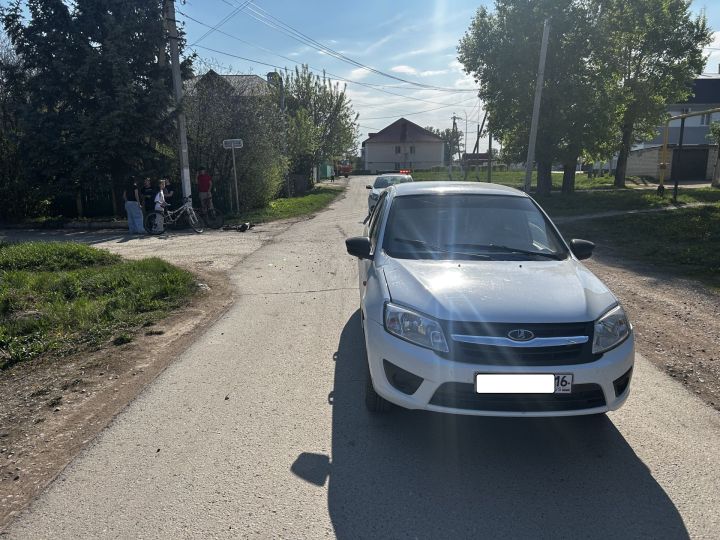 В Ютазинском районе произошло ДТП с участием несовершеннолетнего водителя электросамоката