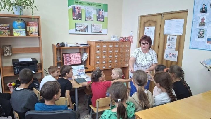 «Дар Владимира Даля»: беседа в Каракашлинской библиотеке
