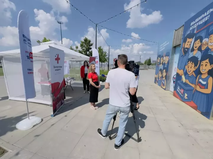 Волонтеры-медики помогут избирателям Татарстана на выборах в Госдуму