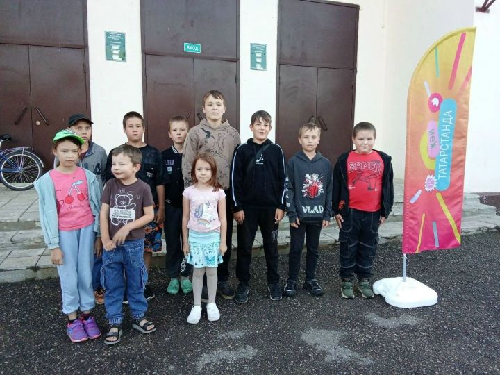 В Старо-Уруссинском СДК прошла игровая программа «Вот и лето прошло!»