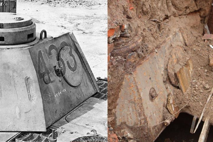 Как немецкая «Пантера» 60 лет простояла в подвале казанского вуза