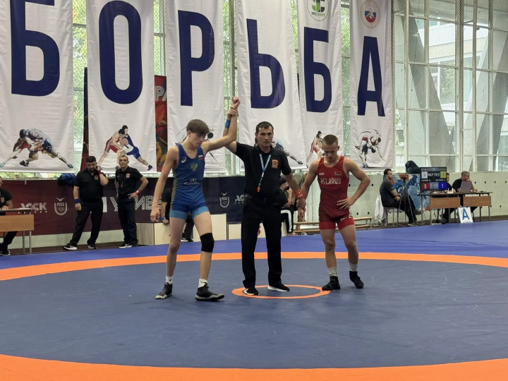 Борец из Ютазинского района взял золото