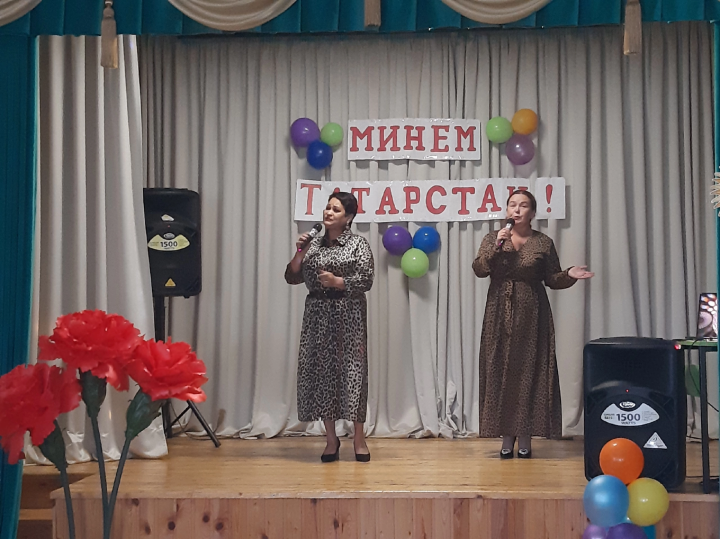 В селе Байряки‑Тамак звучали песни о родной республике
