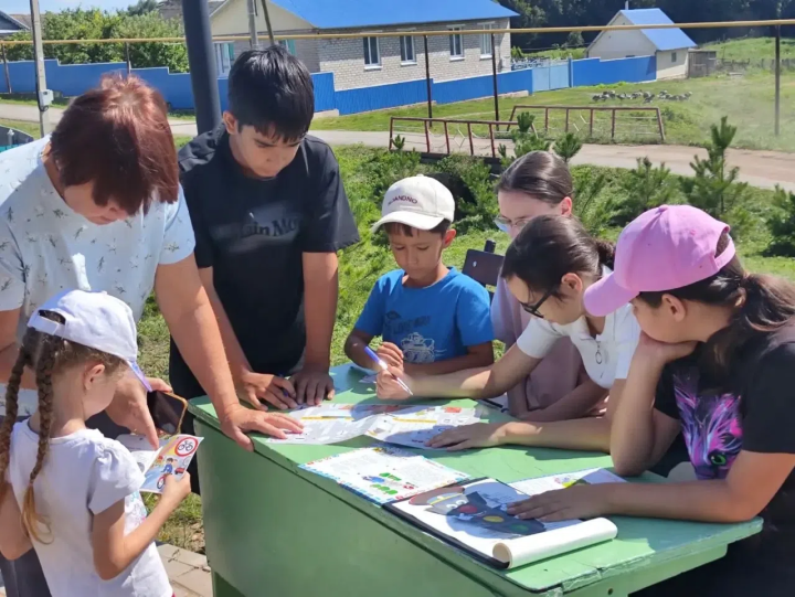 В Яссы-Тугайском СДК прошёл познавательный час