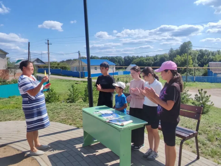 В Яссы-Тугайском СДК прошёл познавательный час