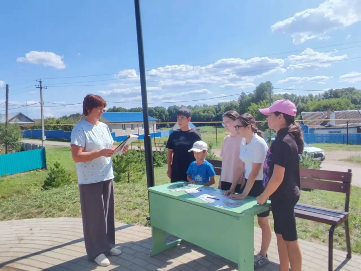 В Яссы-Тугайском СДК прошёл познавательный час