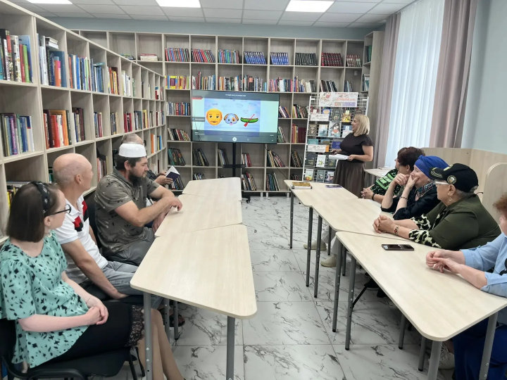 «Остров книголюбов»: в Центральной библиотеке отметили Всемирный день книголюбов