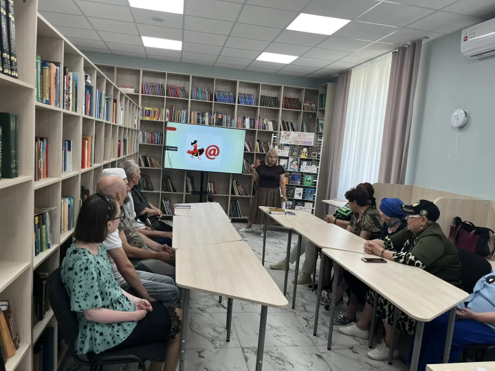 «Остров книголюбов»: в Центральной библиотеке отметили Всемирный день книголюбов