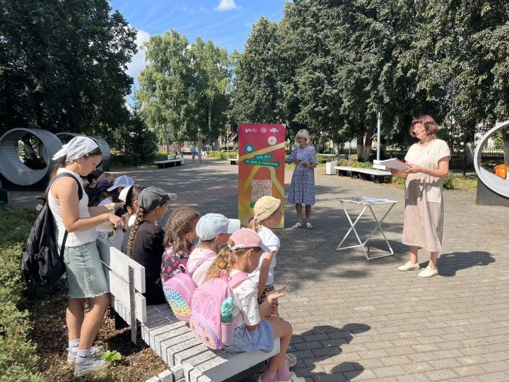 Учат безопасности весело: библиотекари провели игровой марафон по ПДД