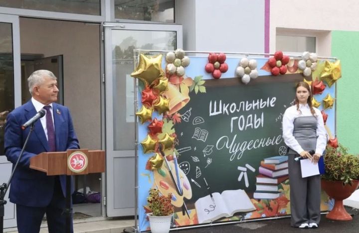 Школьные звонки оповестили о начале учебного года