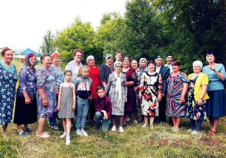 Ветеранское движение района находится в возрасте расцвета