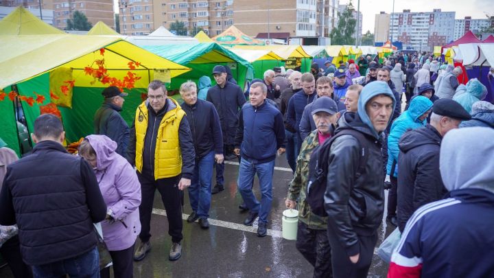 Ярмарки собрали продукцию на 106,5 млн рублей