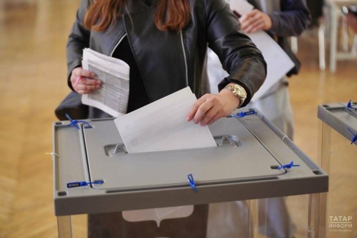 В Татарстане явка на выборах превысила половину избирателей