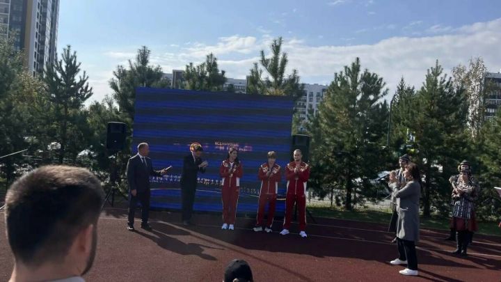 В Казани состоялась презентация проекта «Татарстан — столица Игр кочевников — 2028»