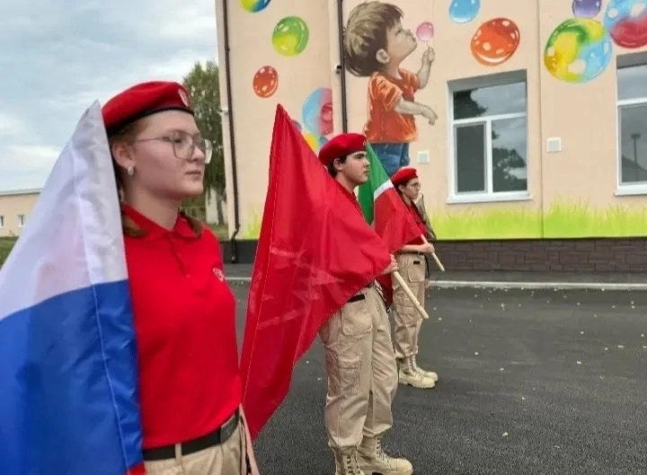 Юные патриоты пополнили ряды «Юнармии»