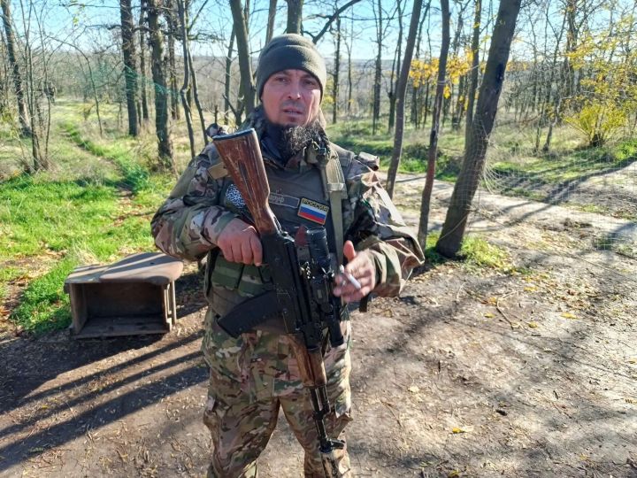 Уроженец Подгорного Рузаль Сайфутдинов служит сапером в зоне СВО