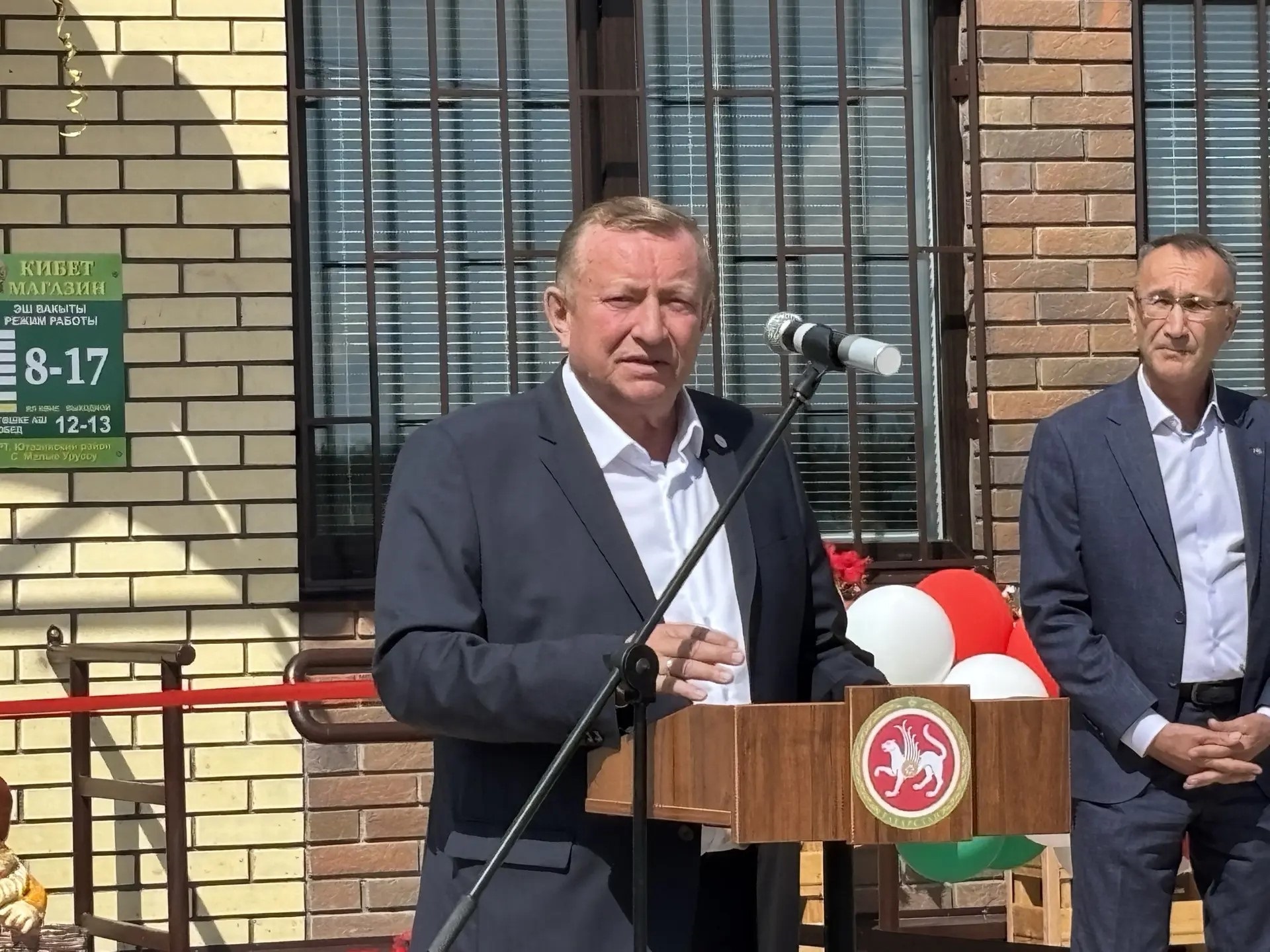 председатель правления Татпотребсоюза РТ Рашат Шаймарданов
