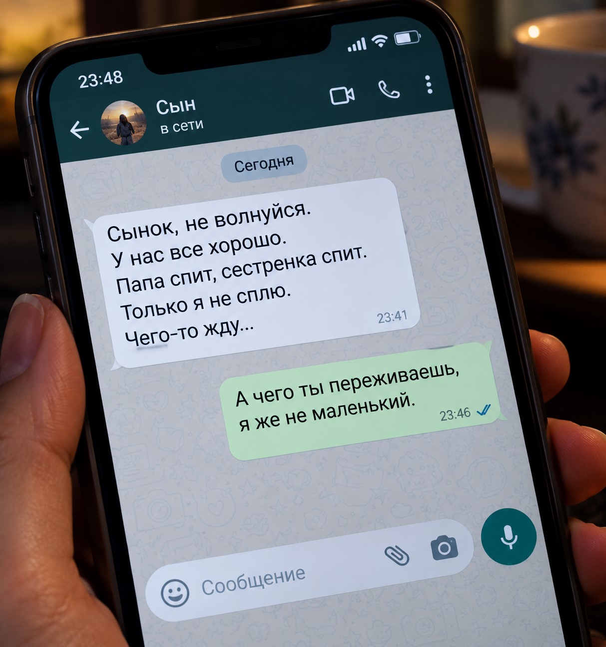 Изображение сгенерировано с использованием нейросети