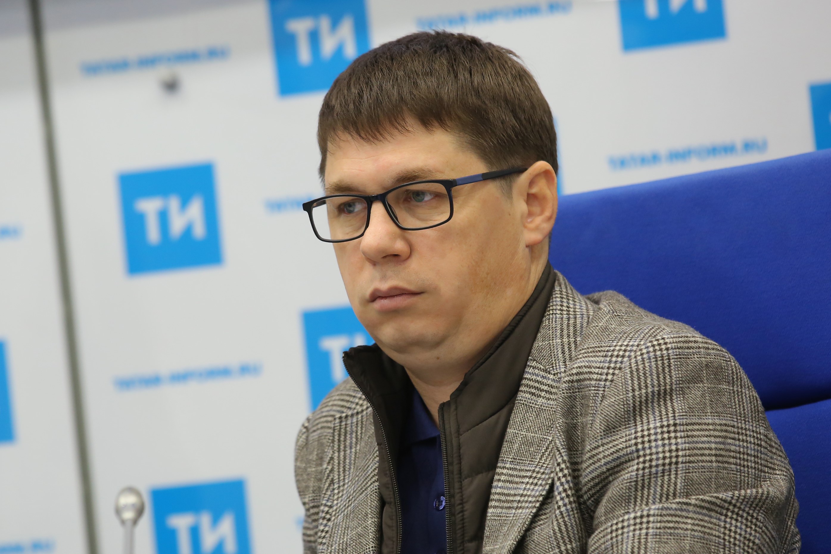 Генеральный директор АО «ТАТМЕДИА» Шамиль Садыков