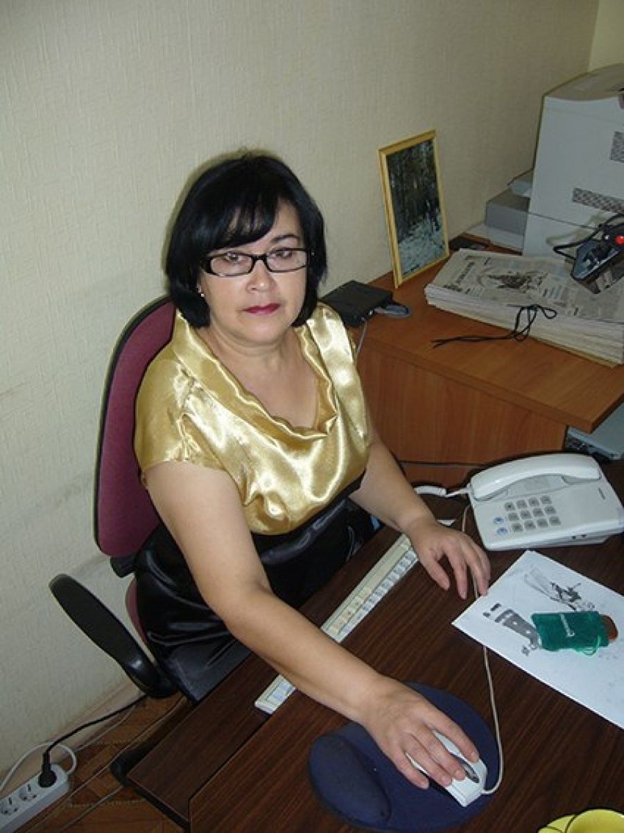 Поздравляем с юбилеем  с 55-летием, коллегу Зилю Саетовну Зарипову!