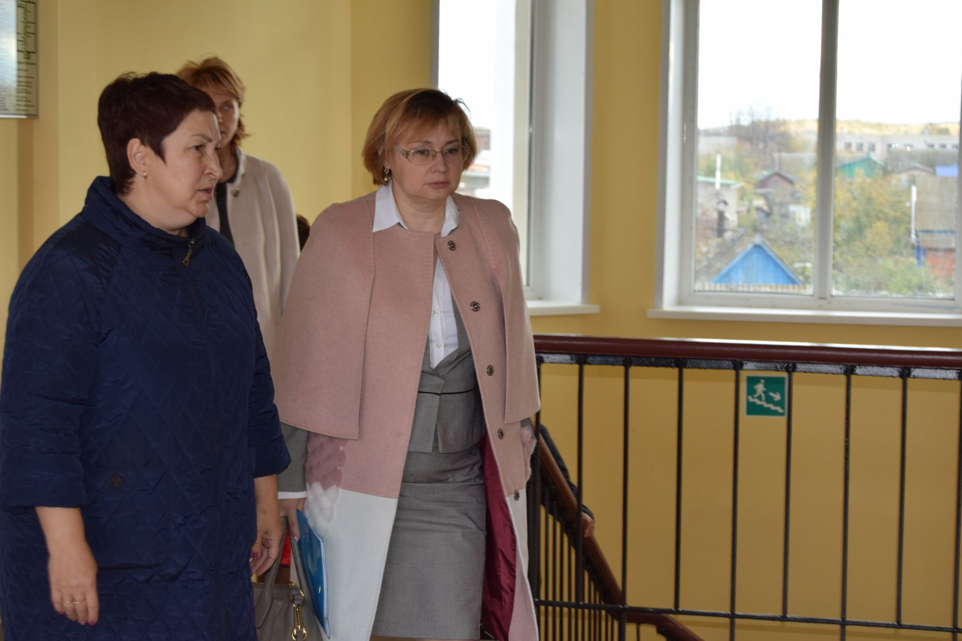 Ютазинский район посетила заместитель министра.