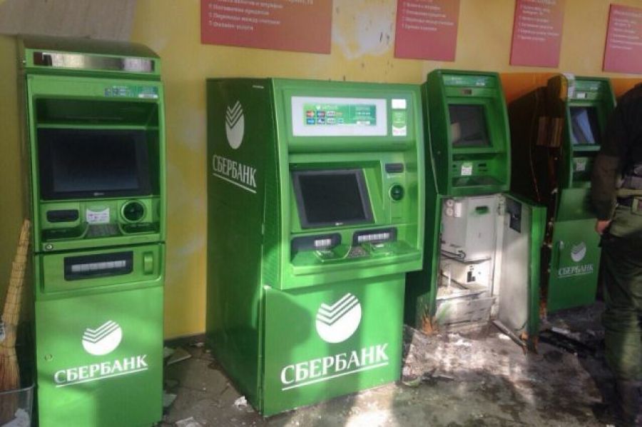 Открытые банкоматы сбербанка