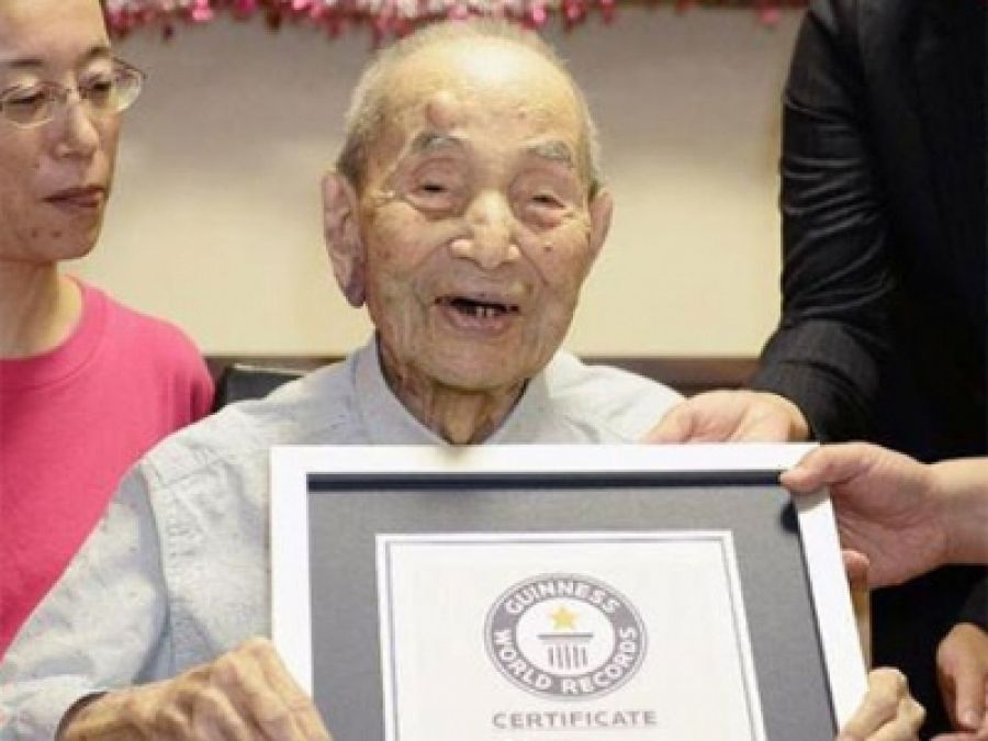 Умер самый старый в мире. Самый старший самый старый PLAYSTATION. Самый старый мужчина японец Соген като.