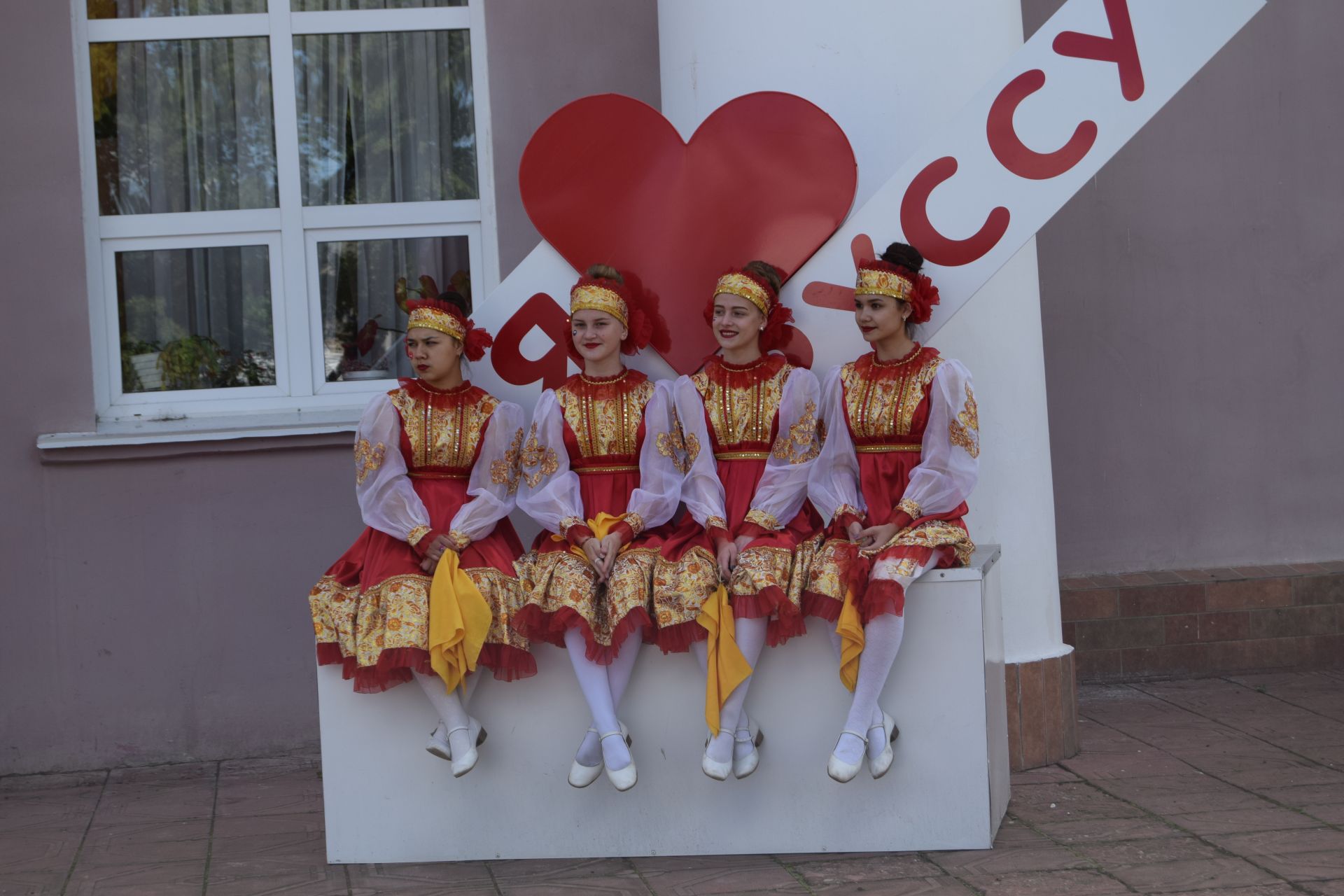 Уруссинцы отпраздновали День России