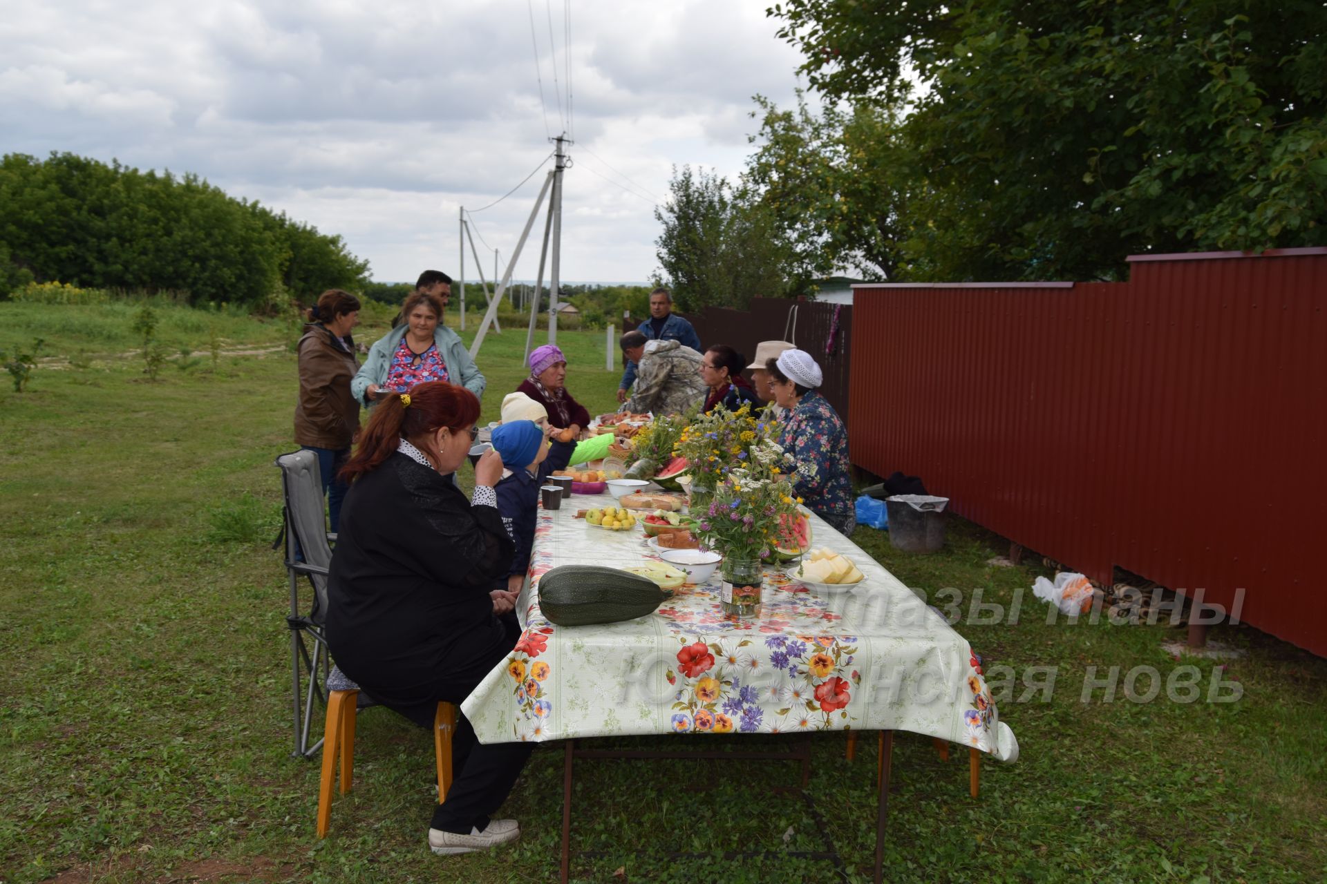 В Еновке – День малых деревень