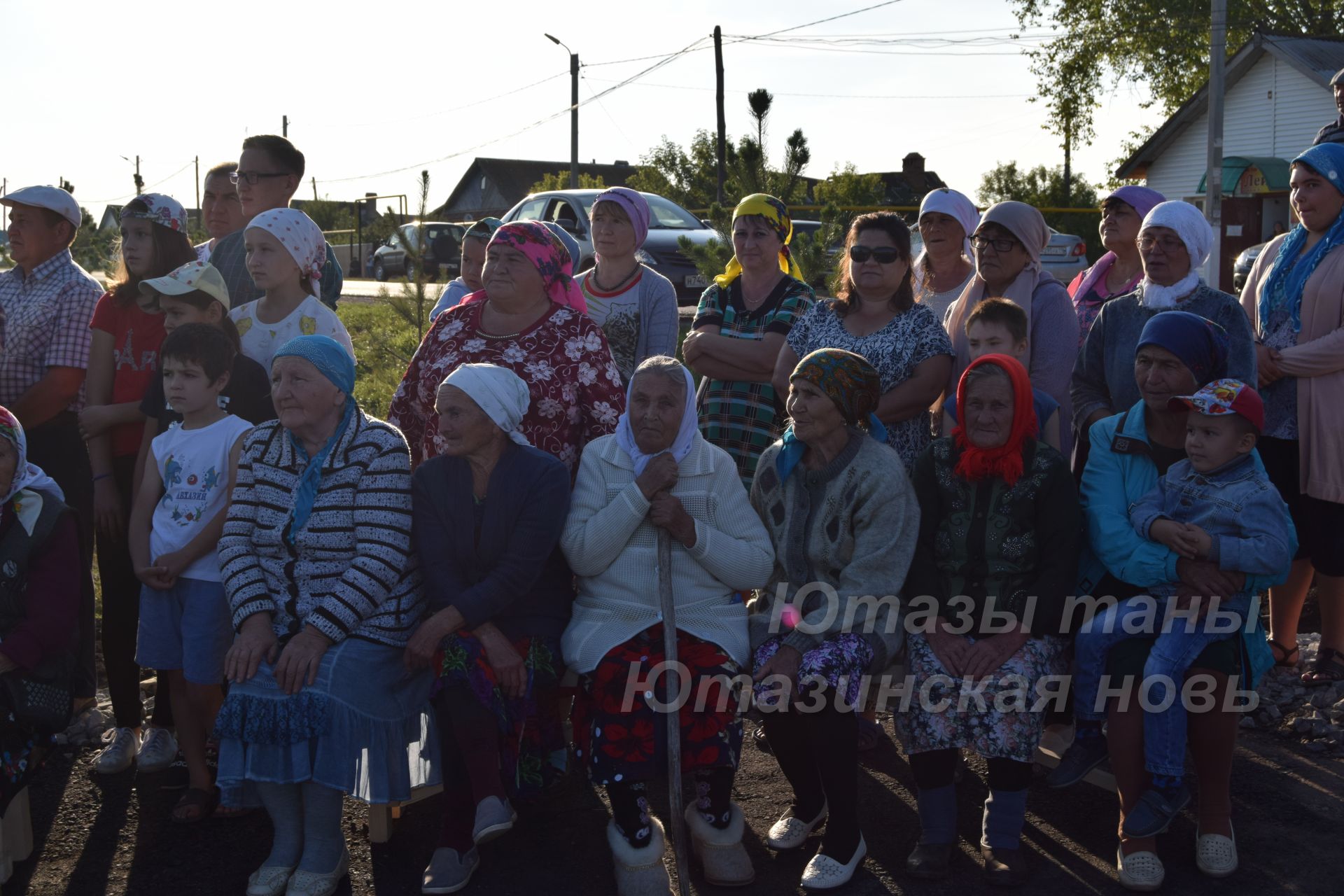 Над Акбашем засиял свой полумесяц