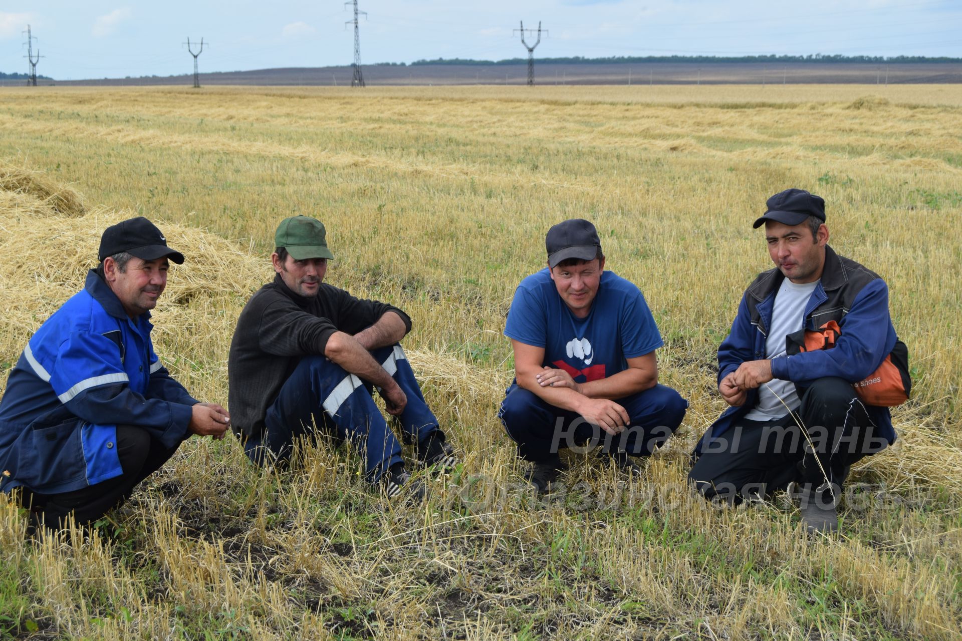 Бесценный труд хлебороба