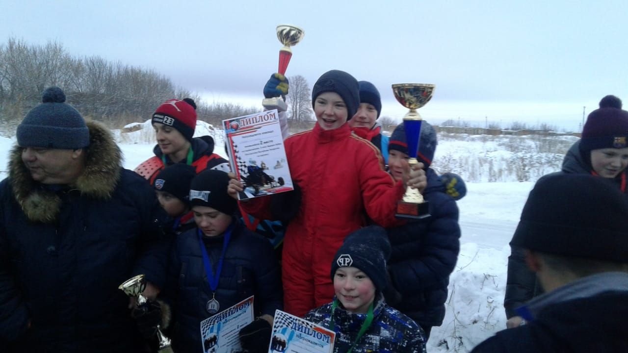 20 января в Лениногорске прошёл 3-й этап Зимнего кубка Юго-Востока РТ по картингу