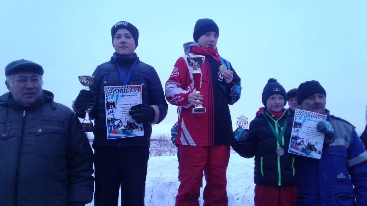 20 января в Лениногорске прошёл 3-й этап Зимнего кубка Юго-Востока РТ по картингу