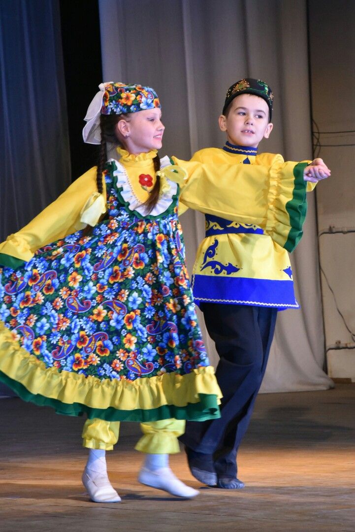 В Туймазах завершился трёхдневный  VII открытый республиканский фестиваль детской народной хореографии «Хоровод дружбы», посвящённый 100-летию Башкортостана.